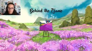 Miniature : Laissons les tableaux nous raconter l'histoire de deux jeunes adultes! "Behind The Frame".