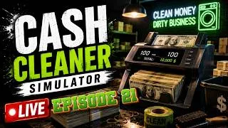 Miniature : 💸 LE GRAND RETOUR sur Cash Cleaner Simulator ! | Épisode 21