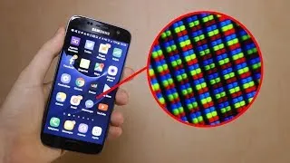 Miniature : Comment Voir les Pixels d'un Smartphone ! (Expérience Facile)