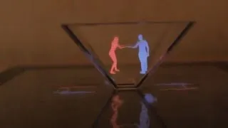 Miniature : Un Objet pour faire des HOLOGRAMMES 3D ! (Objet Insolite)