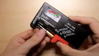 Miniature : Connaitre Le Niveau d'une Pile ! (Objet Insolite)