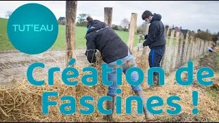 Miniature : Tuto : création d'une fascine en paille pour protéger son habitation contre les coulées de boues !