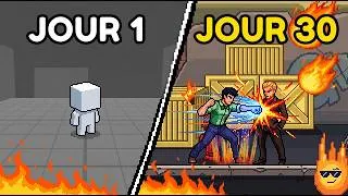 Miniature : J'ai créé un JEU DE COMBAT en 30 jours (et c'est PRESQUE OP)