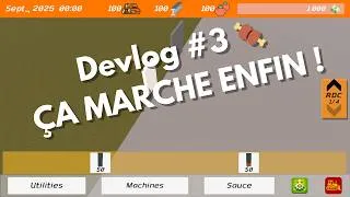 Miniature : Je transforme mon PROTOTYPE en vrai JEU de GESTION ! 📈