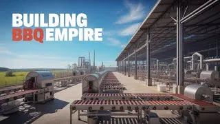 Miniature : BBQ Simulator progresse : personnage, building et production | Devlog #2