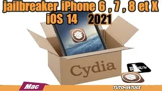 Miniature : Comment jailbreaker iOS 14 iPhone 6, 7, 8 et X [ 2021]