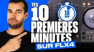 Miniature : TES 10 PREMIÈRES MINUTES SUR FLX4 (Guide Débutant DJ)
