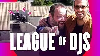 Miniature : Imagine passer 5 jours dans une villa avec 10 DJs… 🔥| League Of DJs III