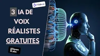 Miniature : Les 3 MEILLEURES IA Génératrices de Voix Réalistes GRATUITES !