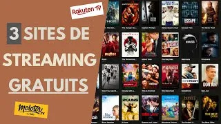 Miniature : Les 3 MEILLEURS Sites de Streaming GRATUITS (et légaux)