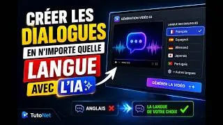 Miniature : Créer les dialogues en n'importe quelle langue avec l'IA'