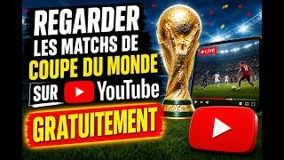 Miniature : Coupe du Monde 2026 en Direct sur Youtube