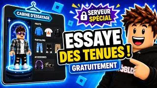 Miniature : Comment essayer des tenues gratuitement sur Roblox 👕🔥