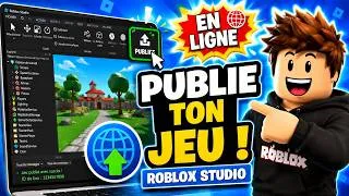 Miniature : Comment publier son jeu Roblox en ligne | Tutoriel Roblox Studio 🌍