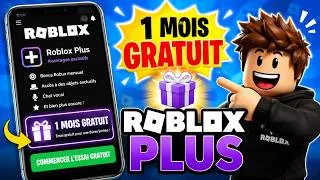 Miniature : ROBLOX PLUS GRATUIT 1 MOIS sur téléphone ! Voici comment faire 📱