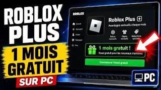 Miniature : Roblox Plus : comment obtenir 1 mois gratuit sur PC