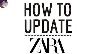 Miniature : ZARA UPDATE App, how to update Zara application ( Dress Jacket Jeans ) and DOWNLOAD the NEW Version
