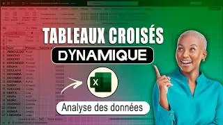 Miniature : Analyse des données dans Excel avec Tableau Croisé Dynamique.