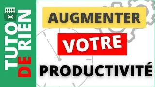 Miniature : Booster votre productivité sur Excel avec ces 5 astuces
