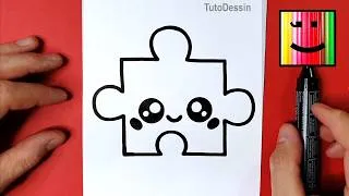Miniature : Comment dessiner un puzzle facilement