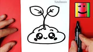 Miniature : Comment dessiner un bourgeon facilement