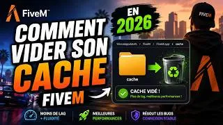 Miniature : COMMENT VIDER SON CACHE FIVEM EN 2026 🚀 | Gagne des FPS et Corrige les Bugs !
