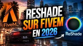 Miniature : 🔥Comment installer reshade sur FiveM en 2026 ! (Ultra Simple)