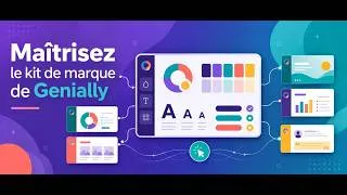 Miniature : Tuto Créez votre kit de marque Genially et appliquez votre identité visuelle en quelques clics