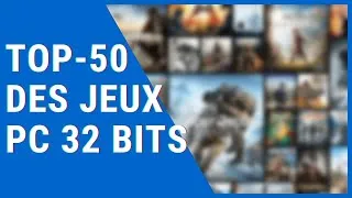 Miniature : Top 50 des jeux PC 32 bits    Jeux à faible configuration    Jeux à 1 2 Go de RAM