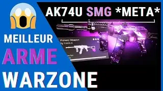 Miniature : Le MEILLEUR AK74u SMG  META  CLASS dans WARZONE SEASON 2! AK74u Class Setup Warzone Pacific nouvelle