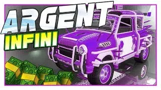 Miniature : GLITCH | ARGENT INFINI DUP TON VEHICULE PERSO (PLAQUES PROPRES) [EXCLU]