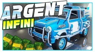 Miniature : GLITCH PATCHÉ | ARGENT INFINI - DUPLIQUER SUPER VITE VOS VOITURES - GTA ONLINE