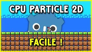 Miniature : Créez facilement des particules avec le CPUParticles2D dans Godot 4 2