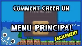 Miniature : Comment créer un MENU PRINCIPAL dans GODOT 4 facilement   TUTO Godot 4 2 FR