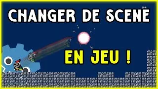 Miniature : Comment CHANGER de scène EN JEU facilement !   Tuto Godot 4 2 FR
