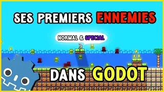 Miniature : Ses premiers ENNEMIES en 30 Minutes ! Godot 4 2 FR tutoriel #4