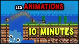 Miniature : 10 MINUTES pour créer et animer son personnage sur GODOT 4 ! FR tutoriel #2