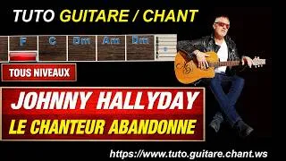 Miniature : Tuto guitare chant Johnny Hallyday