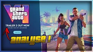 Miniature : GTA 6 TRAILER 2 ANALYSE COMPLÈTE DES PERSONNAGES (TOUT SAVOIR)
