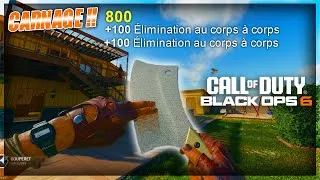 Miniature : GROS CARNAGE AU COUPERET sur Call Of Duty BLACK OPS 6 ! (70 KILLS)