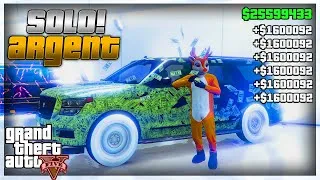 Miniature : MEILLEUR GLITCH ARGENT INFINI SOLO DU MOMENT SUR GTA 5 ONLINE 1.68