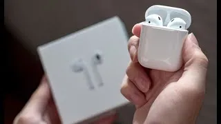 Miniature : [Déballage] Apple AirPods V2 avec boîtier de charge filaire !