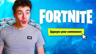 Miniature : JE JOUE AVEC L'ÉTOILE NOIRE À FORTNITE ! (NO FAKE)