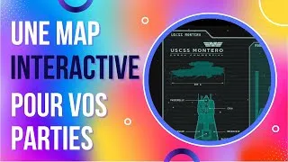 Miniature : Une carte interactive en jeux de rôle !