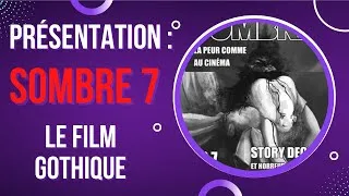 Miniature : Sombre n°7 - L'Horreur Gothique (Présentation du Jeu de Rôle)