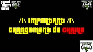 Miniature : | ▶ | /!\ Important changement de chaîne (Youtube) /!\