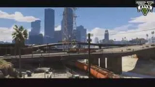 Miniature : Ma deuxième Intro GTA V | Améliorée.