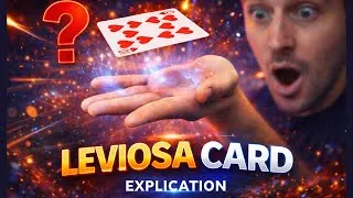 Miniature : Je t’apprends à faire VOLER une carte entre tes mains 🤯