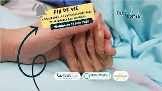 Miniature : Se former pour mieux accompagner un proche en fin de vie - Extraits du webinaire