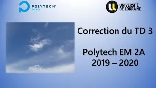Miniature : Correction du TD3 d'électromagnétisme 2A : Pourquoi le ciel est bleu ?